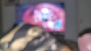 Stroking my cock /black lives matter