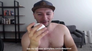 Reviewing the Tenga Egg (with my dick)