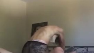Sexy MILF in lingerie fucked hard and Screams for Cum Part 1