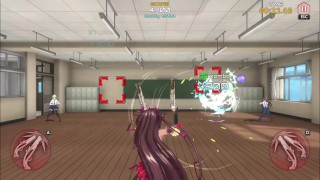 Yukikaze Modo Especial "Perfecto" Action Taimanin Mod De Desnudo