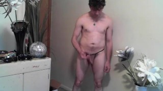 Maolo is in An Underwear Model Shoot Turned Raw & Naked & Hard!