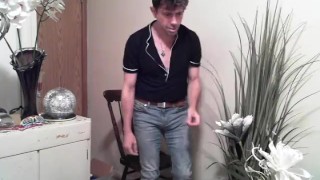 Maolo Takes It All Off for the Cameras!