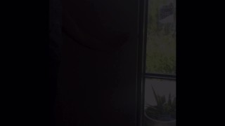 Surprise Delivery Long white sock wearing Big Male Feet to Worship inside - Manlyfoot