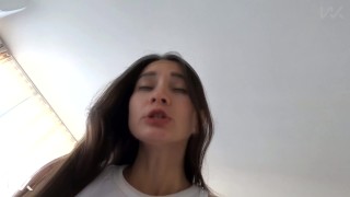 Home adult games with beauty roomate finished cute facial - wan2kiss