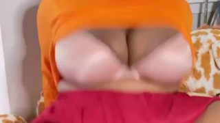 Lemme Ride Shaggy (Short) Velma Cosplay