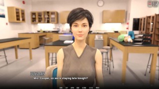 University Of Problems:Sexy Professor And Student-Ep8