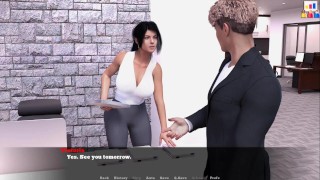 Victoria In Big City:Sexy Secretary-Ep7