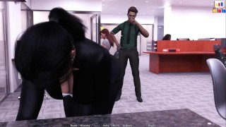 Victoria In Big City:Smoking Hot Secretary-Ep9