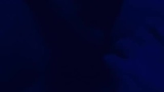 Love jerking with black light on 