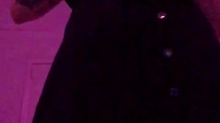 Petite teen striptease