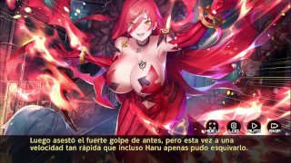 Escena de Intimidad De Astaroth Soporte Action Taimanin
