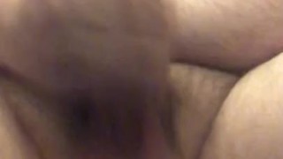 Jerk off with chubby hairy daddy and his thick uncut cock