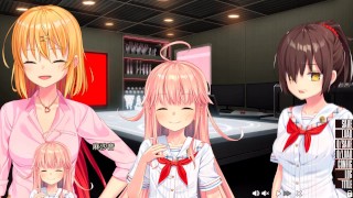 【エロゲー ぬきたしプレイ動画27】SHO爆乳おに手コキされてさらに〇〇されちゃう！(抜きゲーみたいな島に住んでる貧乳はどうすりゃいいですか？)