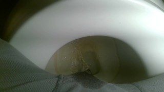 Trying not to get caught pissing myself