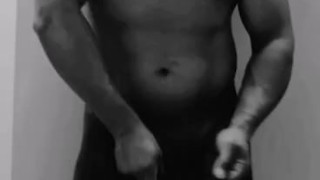 I look at myself, in front of the mirror, after a shower.