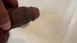 BBC taking morning piss shooting everywhere 