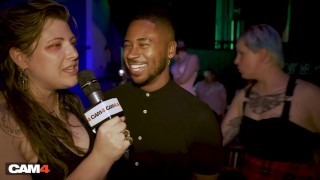 BALLS DEEP! Pornstars LIVE at SNAP | CAM4 Radio