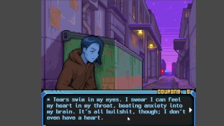 Hardcoded cool cyberpunk porn game(warning futa/femboys and bad English)