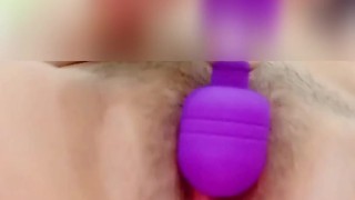 Pinay Filipina Maputi at Malibog na Gf ni insan Nilabasan Kakafinger/Vibrate sa Masarap niang Puke