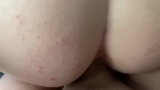 Bubble but milf fucked in her tight pussy from the back 