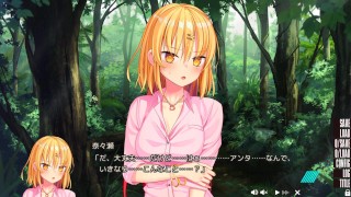 【エロゲー ぬきたしプレイ動画30】「おいこら！」壁尻オブジェにハマったギャル奈々瀬ちゃんがお尻とアソコをまさぐられまくる！(エロゲ実況 抜きゲーみたいな島に住んでる貧乳は どうすりゃいいですか)