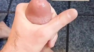 Slow Motion Cum Shot