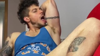 Onlyfans Male Model Cant Control His Fat COCK