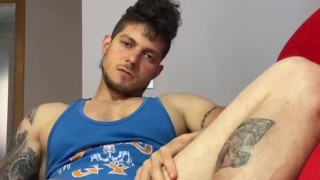 Onlyfans Male Model Cant Control His Fat COCK