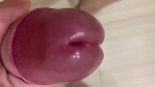 Jerk off big cock
