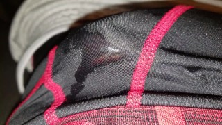 Wet throbbing cock teasing to start 😘