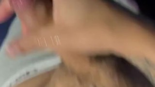 Solo wankand cum shot big dick