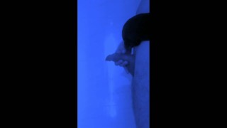 Foreskin play Uncut Dick