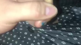 Cumming before work