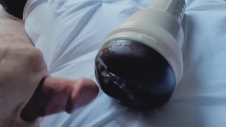 Cum All Over That Ebony Pussy while Moaning