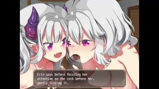 Knight of Erin- CG Las aventuras de una mercenaria adicta al sexo parte 3