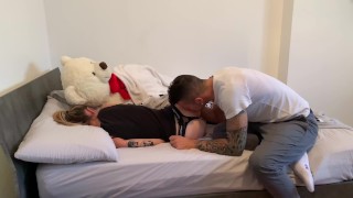 Non resisto più e scopo la mia sorellastra, NON URLARE COSÌ TANTO! Dialoghi ita. Ankle socks. Latina