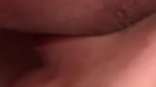 Slutty Wife Swallows My Hot Piss and Plays With Her Tight Pussy
