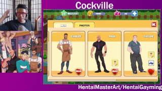 Team Work! Cockville #40(Final episode) W/HentaiGayming
