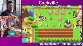 Team Work! Cockville #40(Final episode) W/HentaiGayming