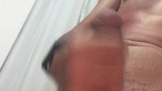 twink showing his big cock