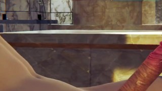 3D Compilation Tifa Lockhart Hardcore Deepthroad Blowjob Final Fantasy Uncensored Hentai