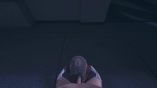 Fear: pov Blowjob Alma terror attack