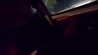[Public Wank - No Load] Driving Through Town