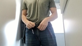 Pierced Hunk Masturbates At Work. See The Cumshot On Onlyfans: Fuxxxypeach