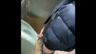 Outdoor pissing then Marc McAulay gets his hot ass out in public