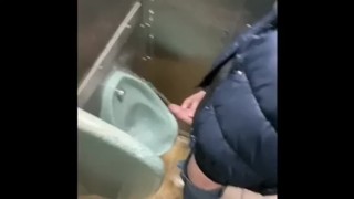 Outdoor pissing then Marc McAulay gets his hot ass out in public