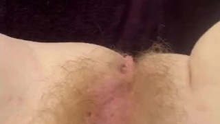 Sensual blowjob by natural redhead 