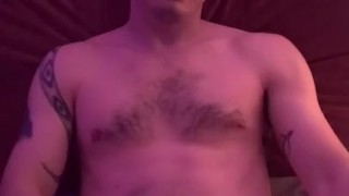 Cute Guy Playing with his Cock