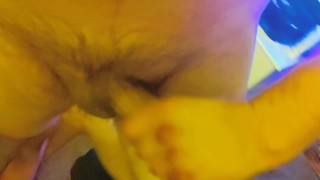 Jerking off before bed