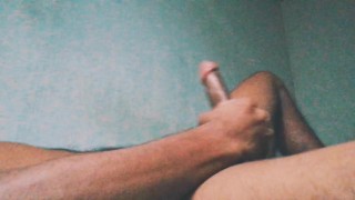 Masturbation alone. Be happy to the end - uzy boy